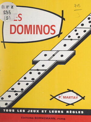cover image of Les dominos